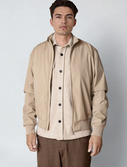 Clean Cut Copenhagen Adam Jacket   Beige   XXL