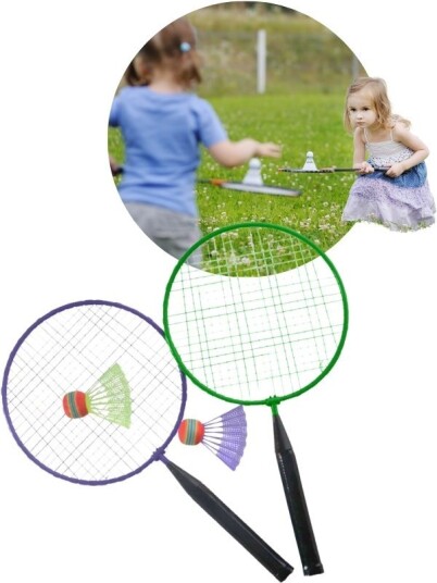 Alert Badminton-sett mini for 2 personer
