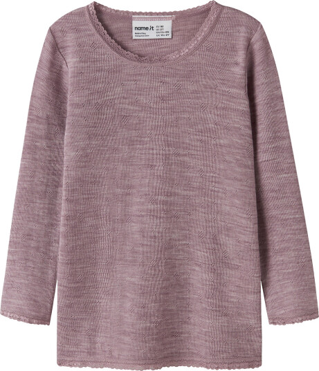 Name It Nmfwang Wool Needle Ls Top Solid Noos Pink 104 Name It Nmfwang Wool Needle Ls Top Solid Noos Pink 104