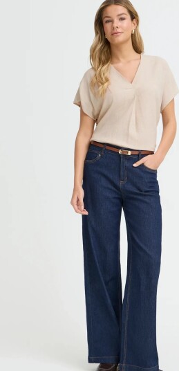 Fransa Frjett Bl 1 Beige M Fransa Frjett Bl 1 Beige M