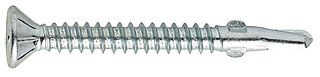 Nkt Fasteners vingeborskrue senk elf 55x85 ph3