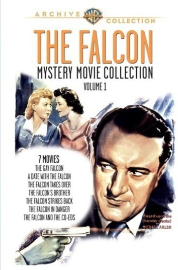 Falcon Mystery Movie Collection 1 DVD Falcon Mystery Movie Collection 1 DVD