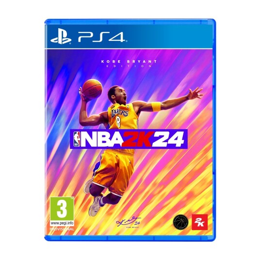 NBA 2K24 Kobe Bryant Edition PS4 NBA 2K24 Kobe Bryant Edition PS4