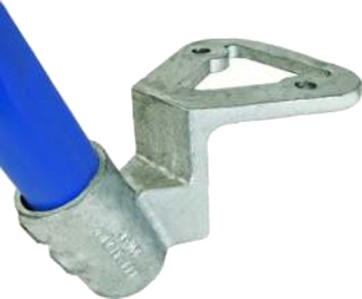 5/4" rekkverksflens KEE CLAMP