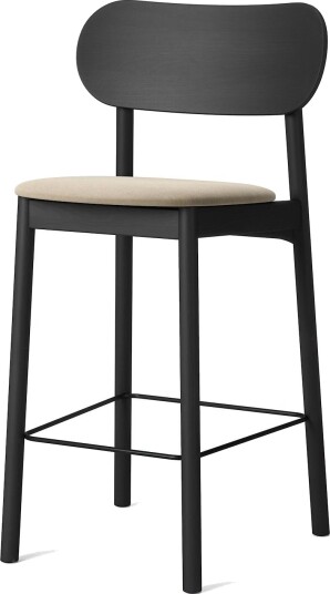 Decotique Elephant Barstol Sort/Beige Fløyel