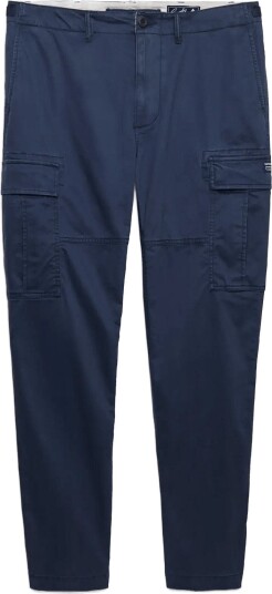 Superdry Regular Taper Cargo Pant Navy 30 x 32