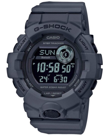 Casio G-Shock GBD-800UC-8ER Grå Casio G-Shock GBD-800UC-8ER Grå