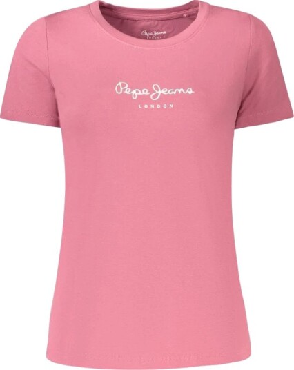 Pepe Jeans Dame Topper Rosa XL,