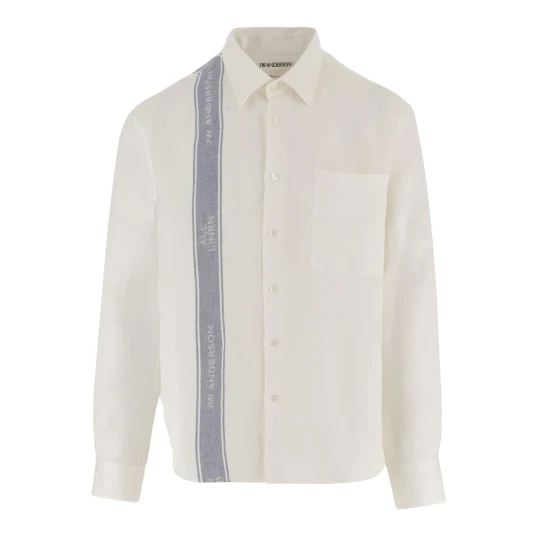 JW Anderson, Herre, Skjorter, Hvit, M, JW Anderson, Herre, Skjorter, Hvit, M,
