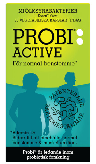 Probi Active Kapsler, 30 stk. Probi Active Kapsler, 30 stk.
