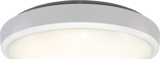 4lite Surface Circular vegg  & taklampe med sensor hvit