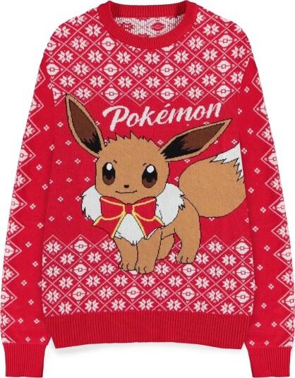 Pokemon Julegenser Eevee S Voksen