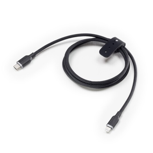 ZAGG / INVISIBLESHIELD mophie USBC to Lightning cable 1m Black