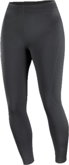 Salomon Shakeout Core Tights W Deep Black/ M/R Salomon Shakeout Core Tights W Deep Black/ M/R