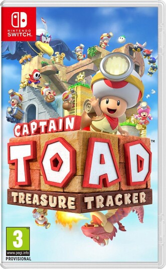 Captain Toad: Treasure Tracker UK SE DK FI Switch