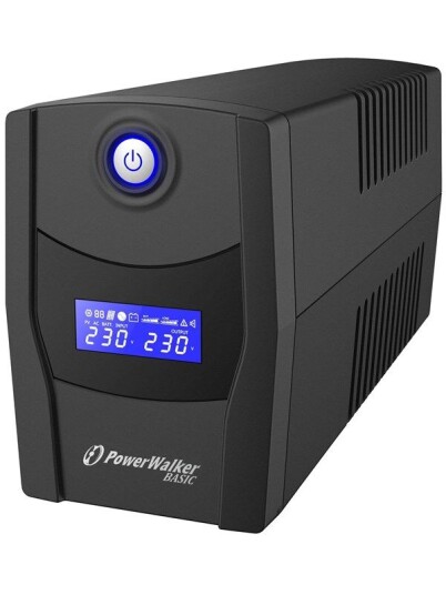 Bluewalker PowerWalker Basic VI 600 STL 360W / 600 VA 2x Type F Output Bluewalker PowerWalker Basic VI 600 STL 360W / 600 VA 2x Type F Output