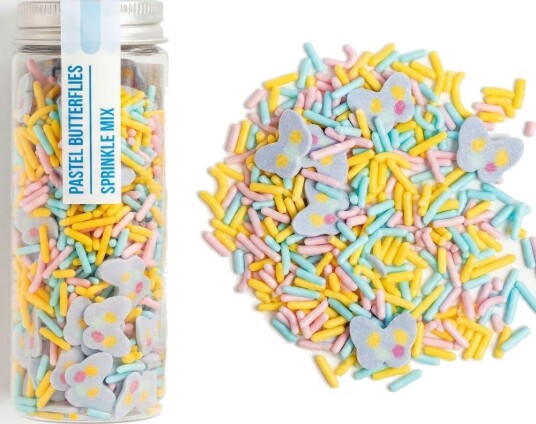 Pme Kakestrøssel Pastell Sommerfugl Miks 57g
