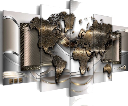 Bilde World Breeze 100x50 Artgeist sp. z o. o.