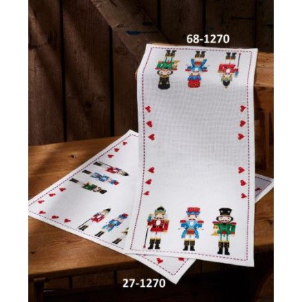 Permin Broderipakke Løper Nøtteknekkeren 34x86cm