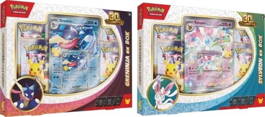 Pokemon 30th Celebration Box ex