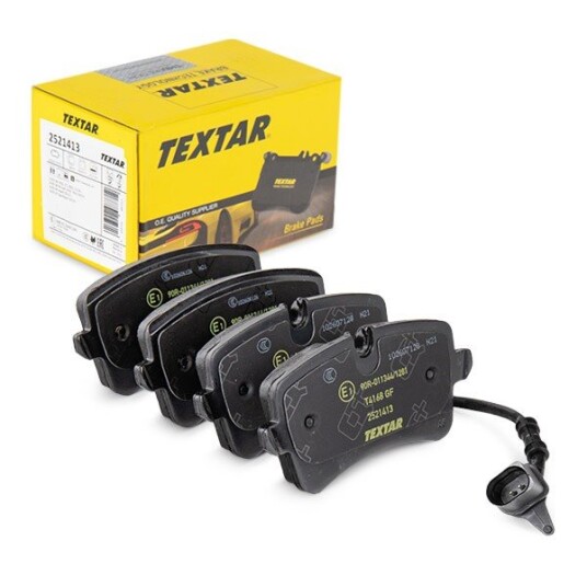 Bremseklosser TEXTAR 2521413 Bremseklosser TEXTAR 2521413