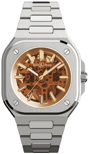 Bell & Ross Herreklokke BR05A CH SKST/SST BR 05 Skeleton
