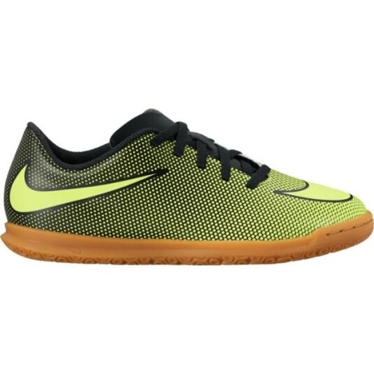 Nike  JR NIKE BRAVATA II IC Indoor Fotballsko 070 BLACK/VOLT 28