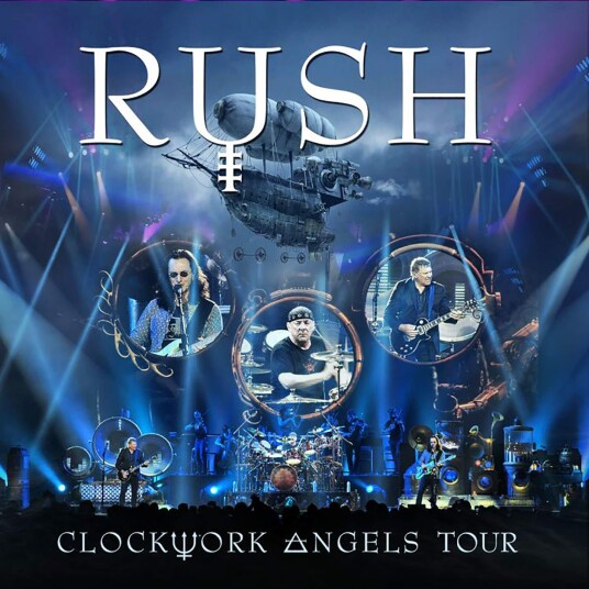 Rush Clockwork Angels Tour LP/Vinyl