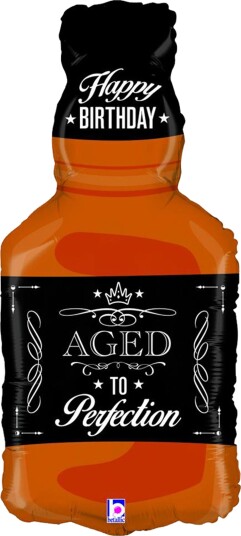 Ballongkungen Folieballong Aged to Perfection 35284