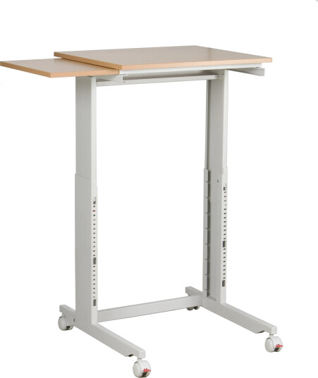 Twin Click Multi-Purpose Bord Bøg/Grå 600X500x1040 Mm
