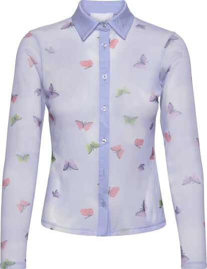 Noella | Mona Stretch Shirt | XS