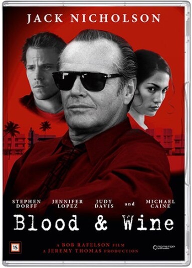 Blood And Wine DVD Blood And Wine DVD