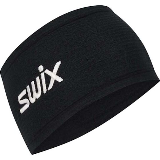 Swix Heat Wool Headband Jet Black S/M