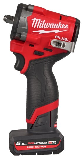 Milwaukee M12 FCIWF38G3 502X Muttertrekker Med Batteri Og Lader Milwaukee M12 FCIWF38G3 502X Muttertrekker Med Batteri Og Lader