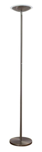 Lindby Malea - LED-uplight lampe, nikkel matt Lindby Malea - LED-uplight lampe, nikkel matt