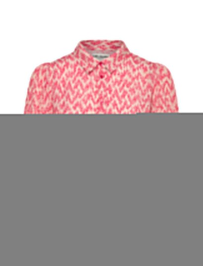 Lollys Laundry Bonoll Shirt Ss Pink L Lollys Laundry Bonoll Shirt Ss Pink L
