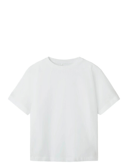 name it Nkmvobbo Ss Nreg Top Noos White 116