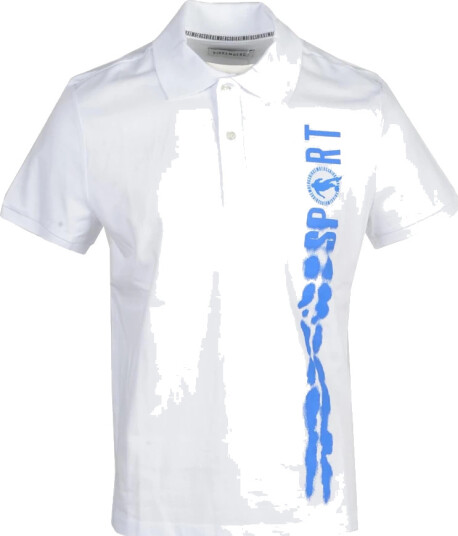 Bikkembergs Herre Topper Hvit M,