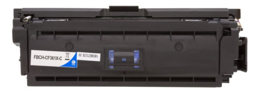 CF361X, Tonerkassett, erstatter HP 508X, cyan, 9.500 sider, inkClub
