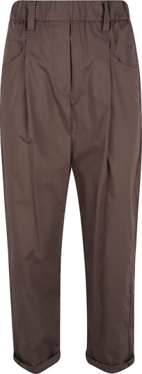 Brunello Cucinelli Dame Bukser Brun M,