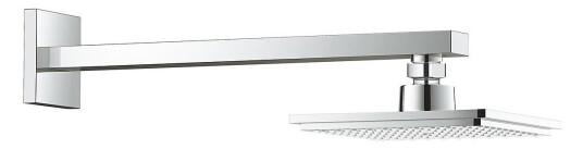 Grohe Euphoria Cube 150 hodedusj 152x152 mm, med 1 stråletuype, Krom