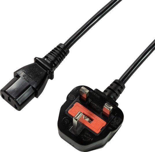 LogiLink Power Cable Black 1.8 M Bs