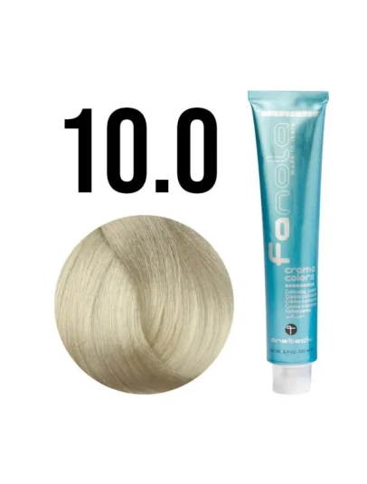 Fanola Fanola Color Cream Hårfarging Creme 10.0