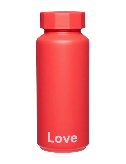 Design Letters Thermo/Insulated Bottle Special Edition - Red - 500 ML