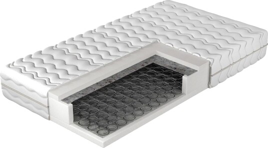 Arigna Fjærmadrass 200x200 cm - Arigna Fjærmadrass 200x200 cm -