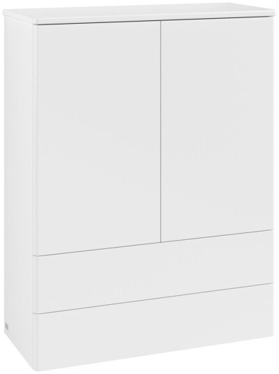 Villeroy & Boch Villeroy & Boch Antao Høyskap 81,4x35,6x103,9 cm u/lys Hvit Matt