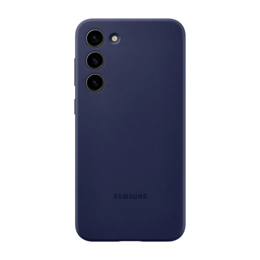 Samsung Mobildeksel Galaxy S23+ Silikon Skall Navy
