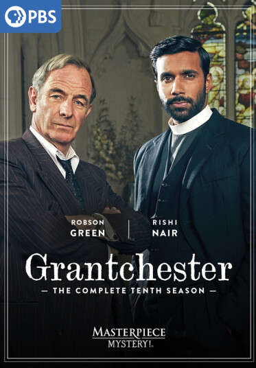 Masterpiece Mystery: Grantchester  Sesong 10 DVD