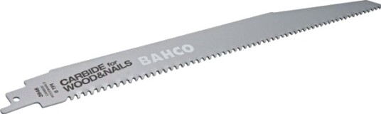Bahco Carbide Tct Frem- Og Tilbakegående Sagblad 150Mm*1,32Mm 8Tpi For Tre 1 Stk. Bahco Carbide Tct Frem- Og Tilbakegående Sagblad 150Mm*1,32Mm 8Tpi For Tre 1 Stk.