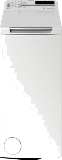Whirlpool TDLR6261SSEE Toppmatet Vaskemaskin Whirlpool TDLR6261SSEE Toppmatet Vaskemaskin